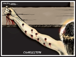 CHARLESTON CHURCH SHOOTING by J.D. Crowe