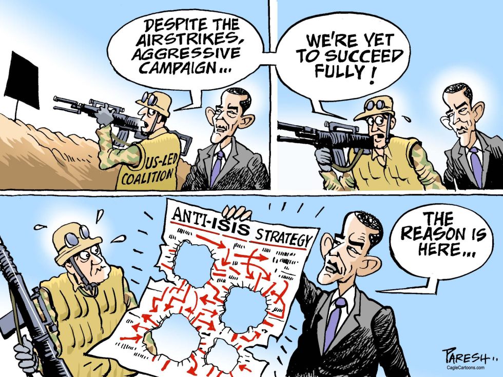 Anti-ISIS strategy
