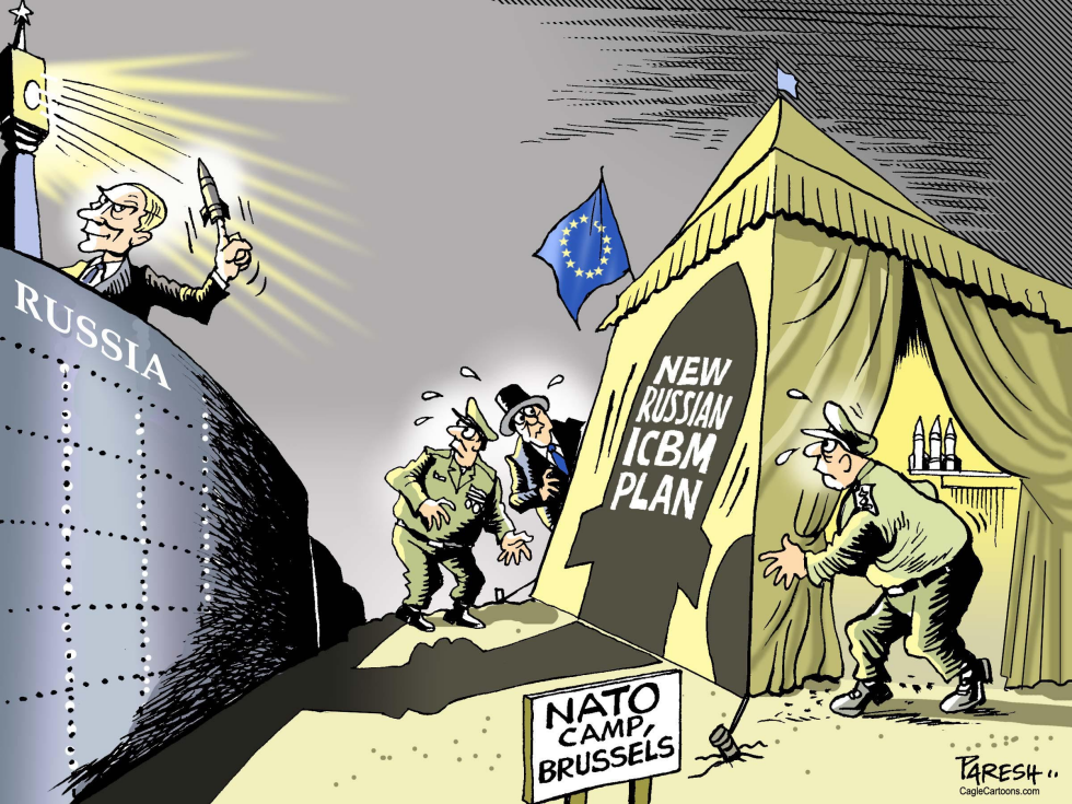 Russian ICBM plan