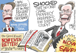 NRA BIBLE STUDY  by Pat Bagley