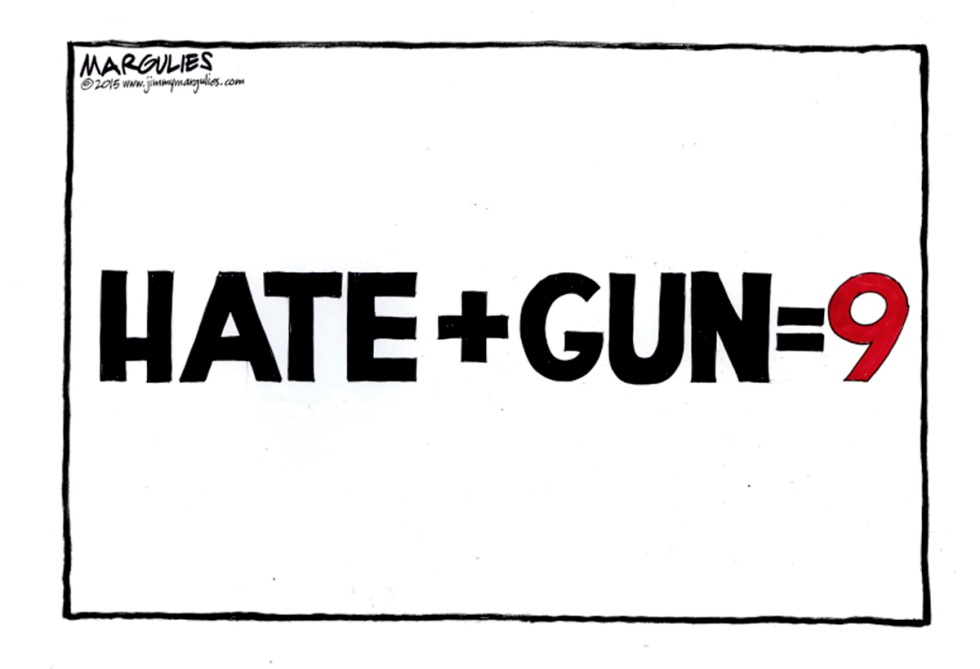 Charleston Church Murders color