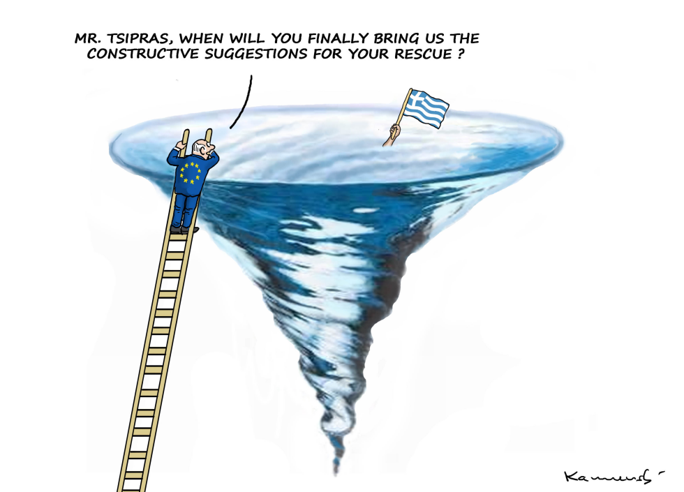 Not constructive Tsipras