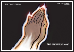 FOR CHARLESTON THE ETERNAL FLAME by J.D. Crowe