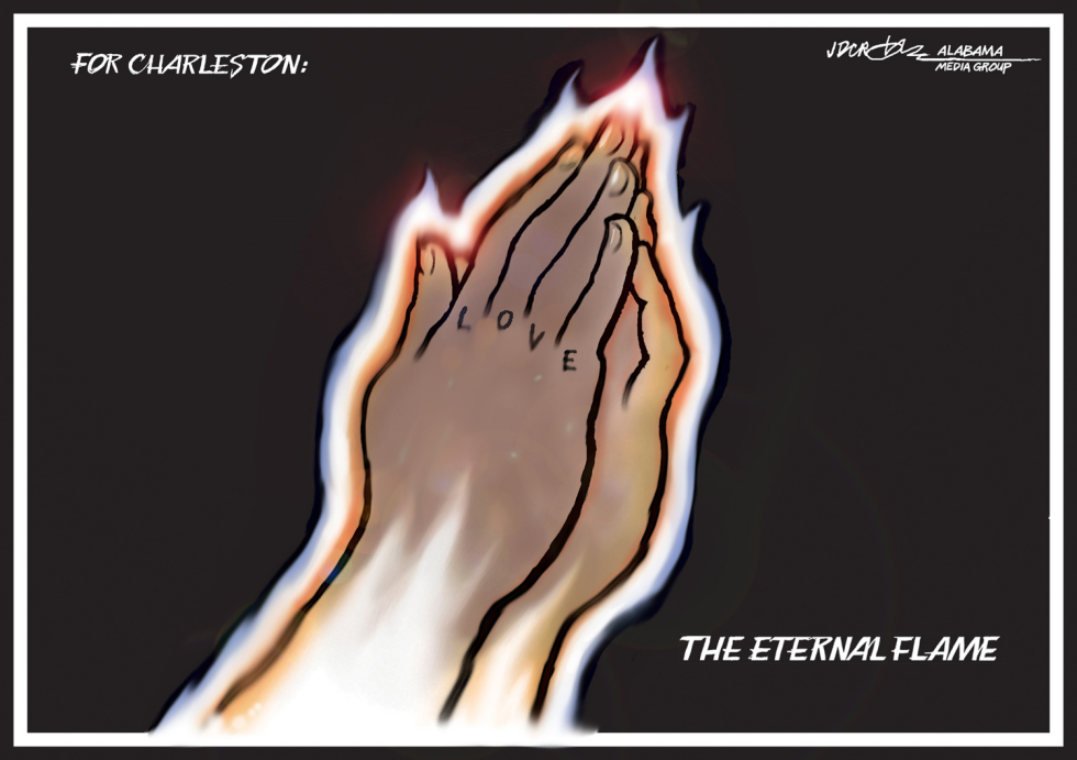 For Charleston The Eternal Flame