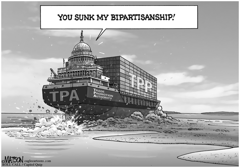  TPP TRADE BILL RUN AGROUND by RJ Matson