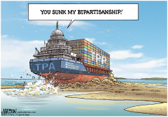 TPP TRADE BILL RUN AGROUND by R.J. Matson