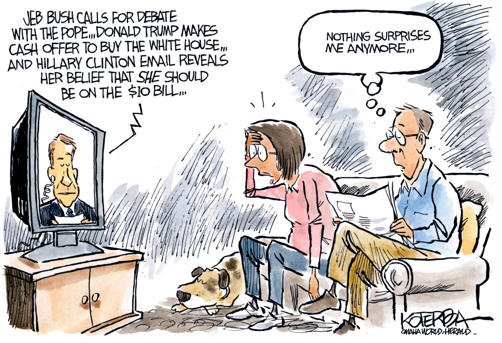 No Surprises