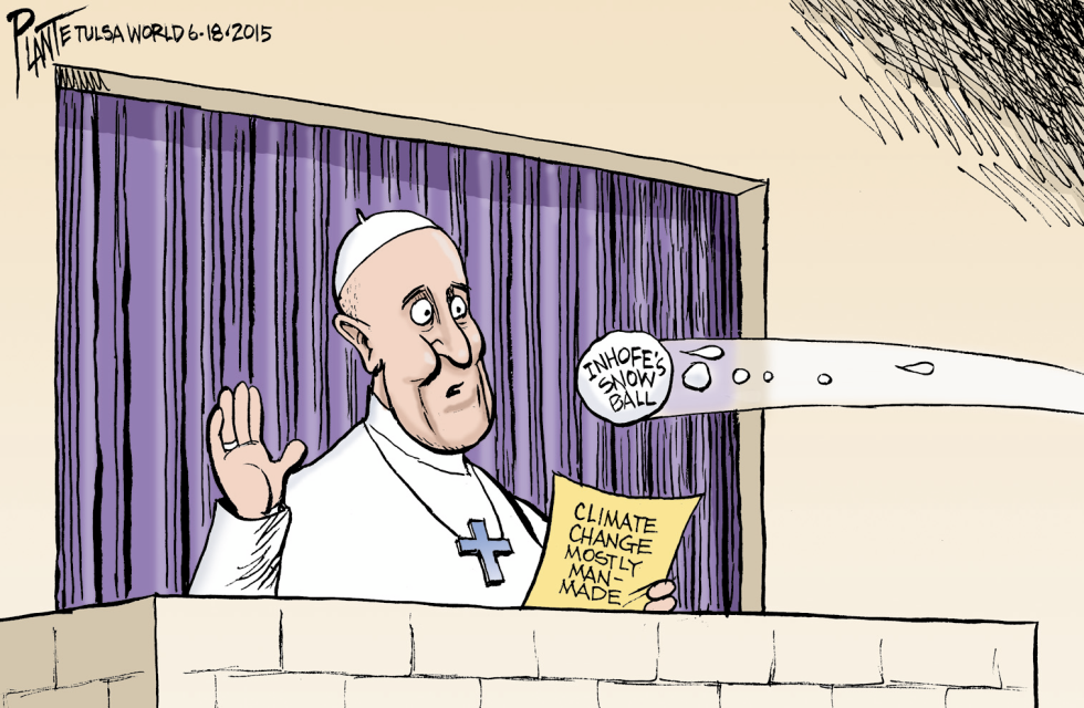Pope on Climate Change