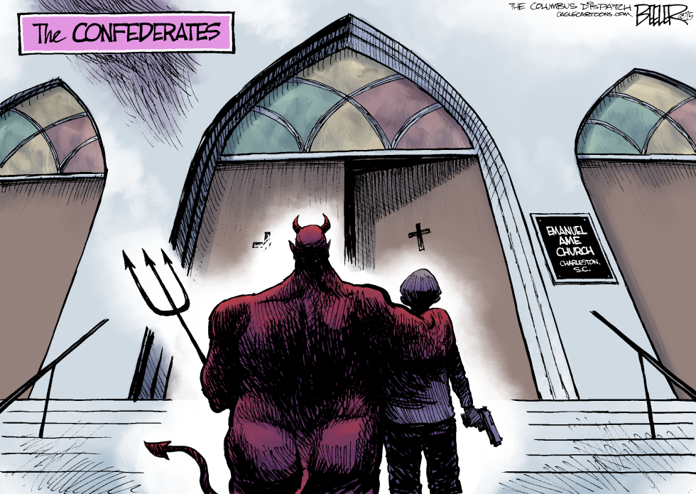 Evil in Charleston COLOR