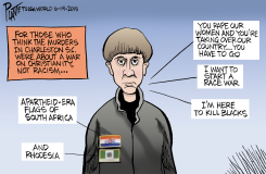 CHARLESTON SHOOTING by Bruce Plante