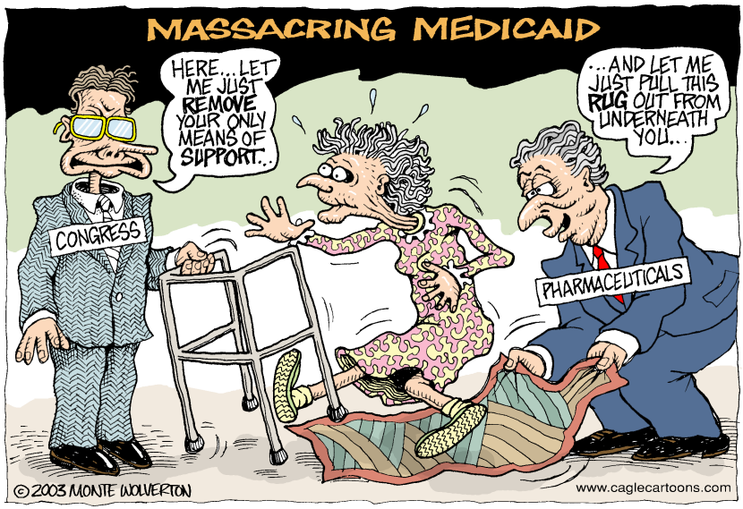 COLOR Massacring Medicaid
