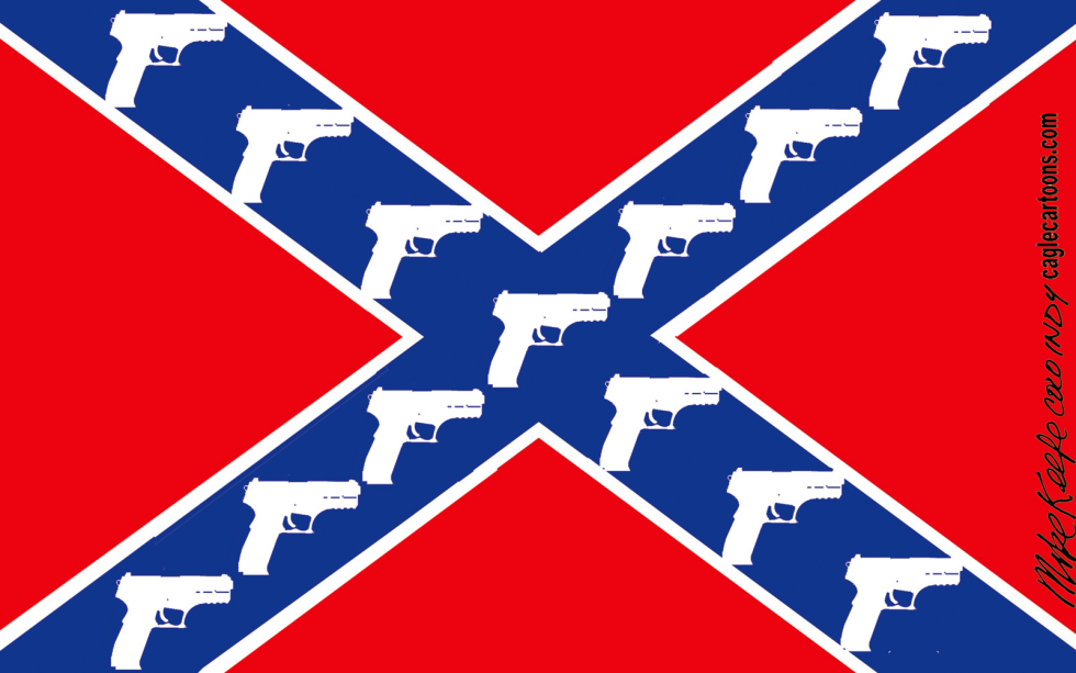 Rebel Flag COLOR