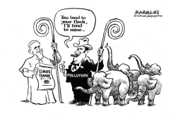 PAPAL ENCYCLICAL ON CLIMATE CHANGE by Jimmy Margulies