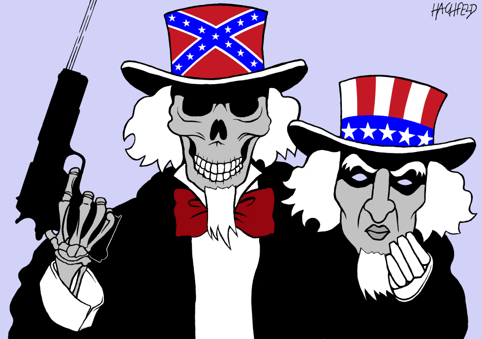 Uncle Sam after Charleston
