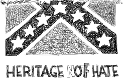 HERITAGE by Milt Priggee