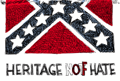 HERITAGE  by Milt Priggee