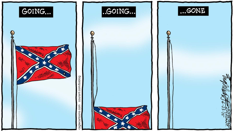 Confederate Flag Comes Down