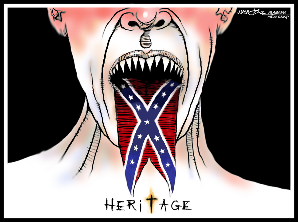 Confederate flag Hateful heritage