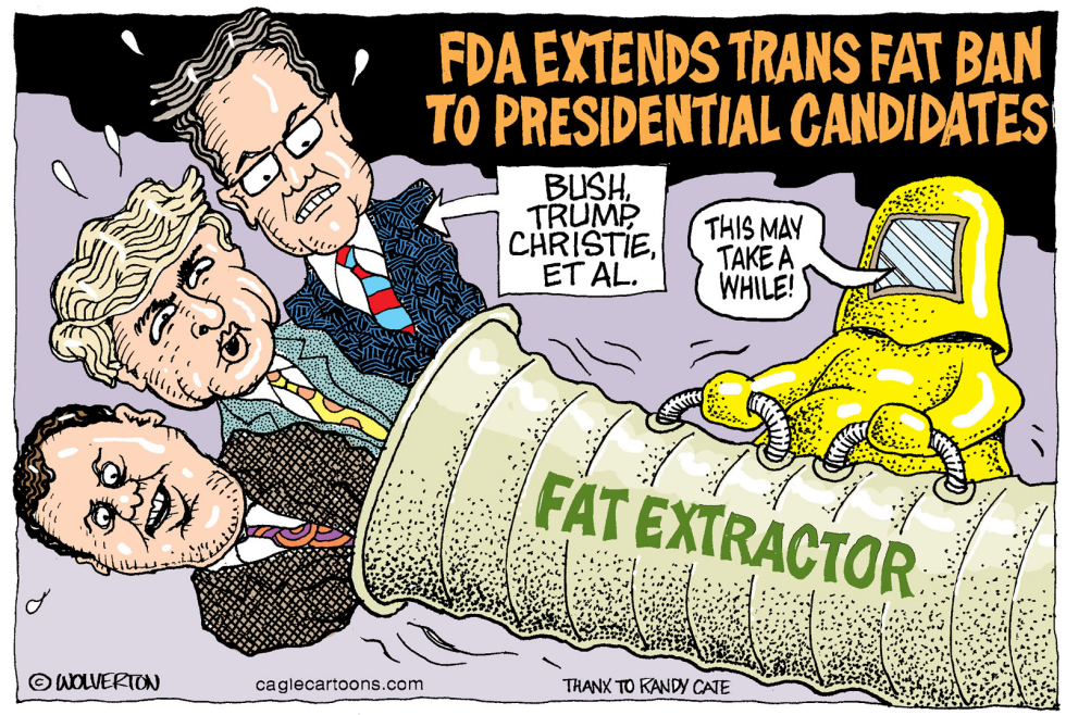  PRESIDENTIAL TRANS FAT by Wolverton