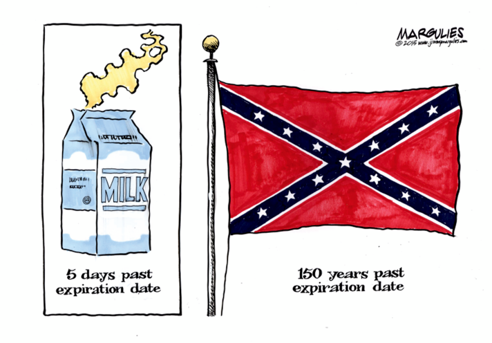 Confederate Flag color