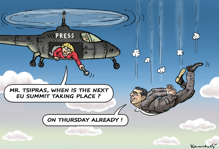 The optimist Tsipras