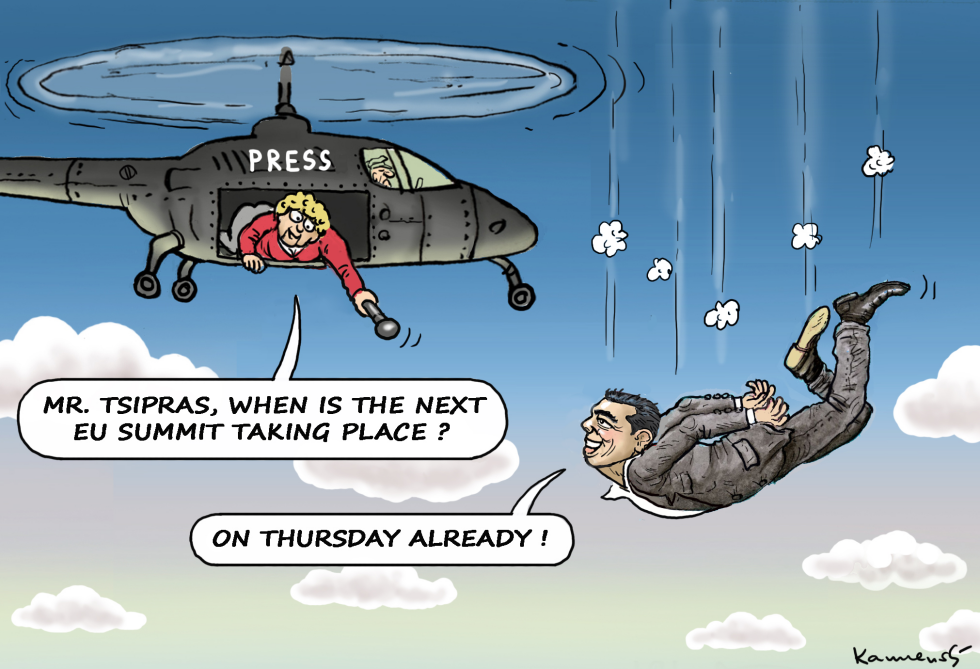 The optimist Tsipras