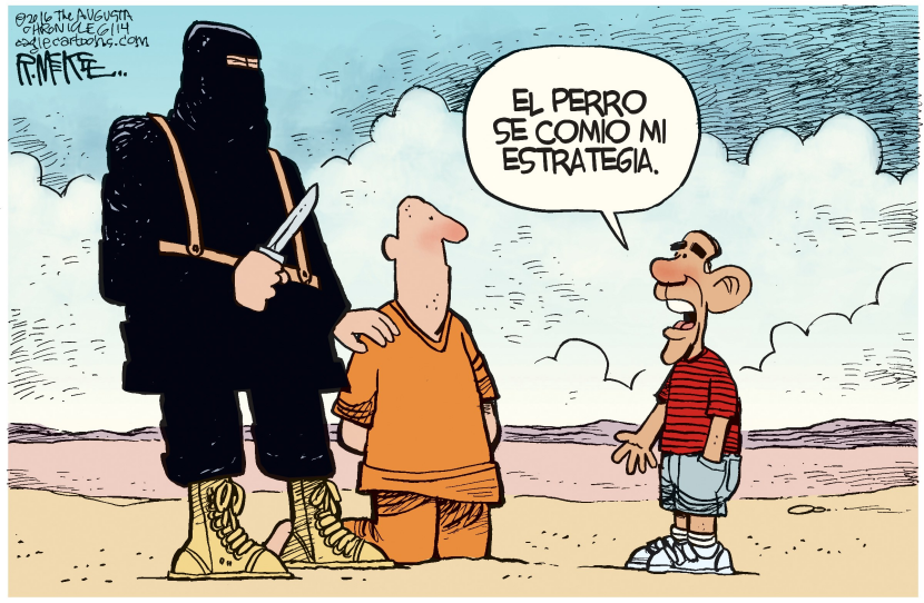 Estrategia de Obama para ISIS / COLOR