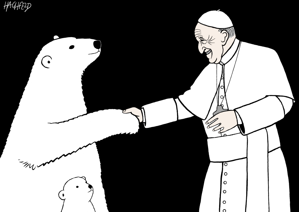 El Papa Francisco contra el Cambio Climatico