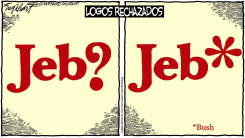 LOGO DE JEB BUSH / by Bob Englehart