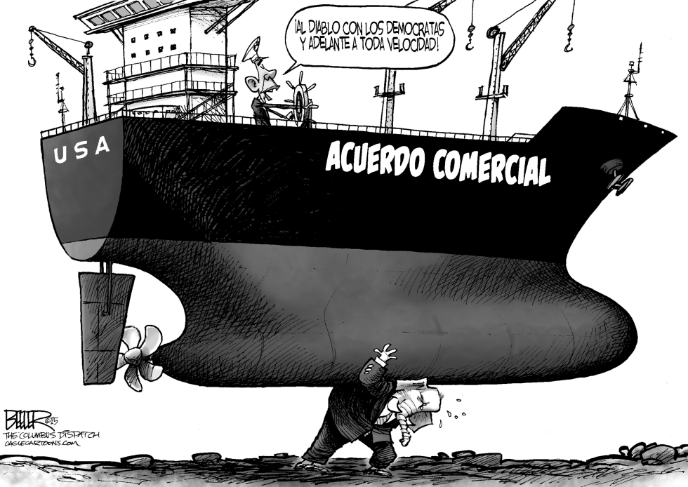  ACUERDO COMERCIAL by Nate Beeler