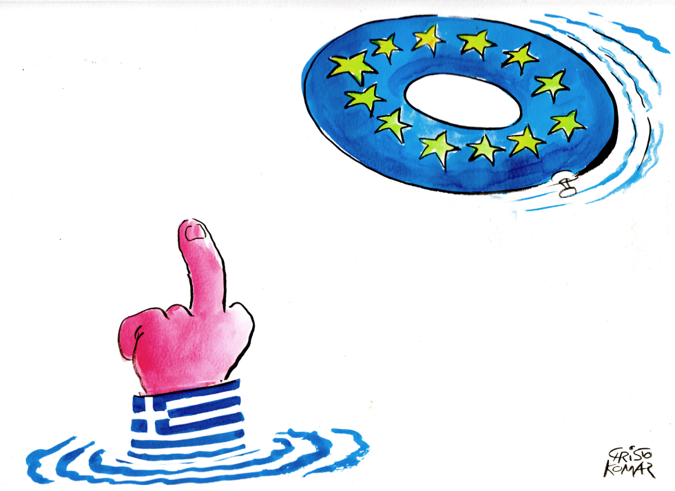 Saving Greece