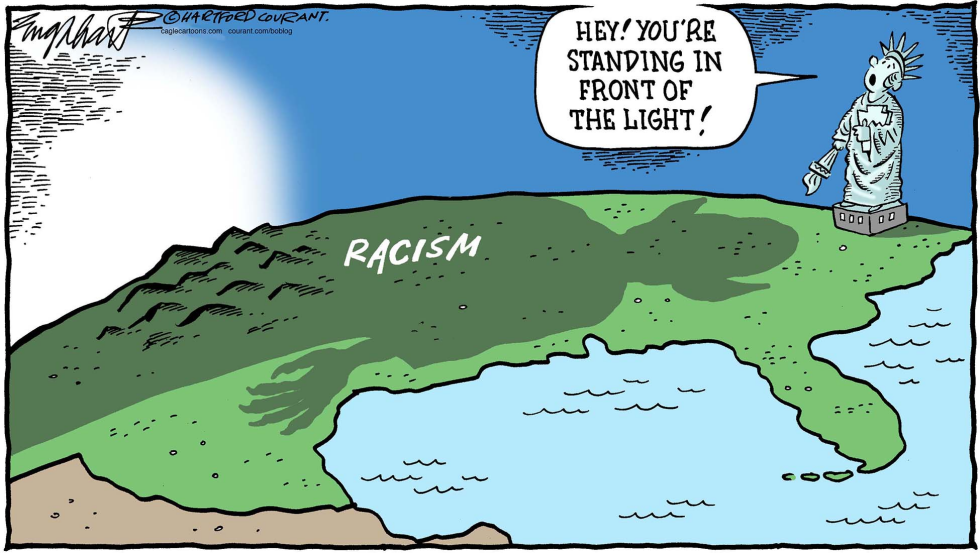 Racism In AmericaCOLOR