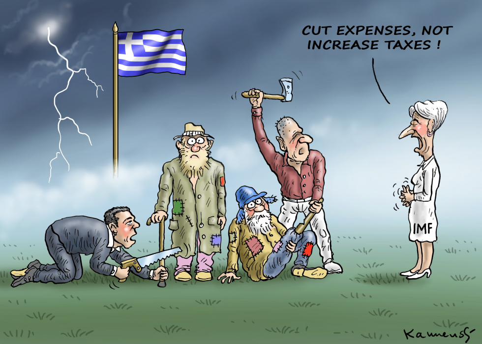 IMF protests