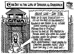 ONE DAY IN GITMO by John Trever