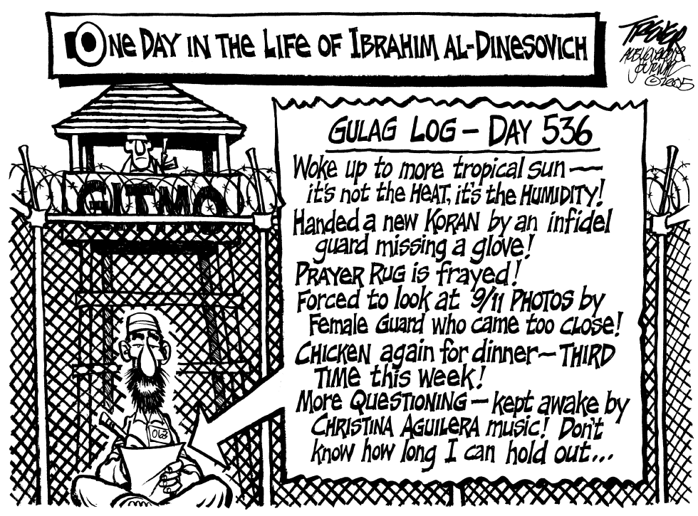 One Day in Gitmo