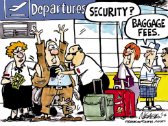 BAGGAGE FEES by Steve Nease