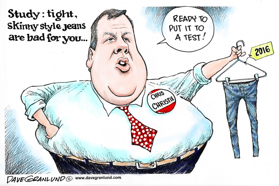 Skinny jeans and Christie