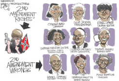 CHARLESTON 9  by Pat Bagley