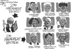 CHARLESTON 9  by Pat Bagley