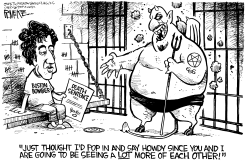 BOSTON BOMBER SENTENCED by Rick McKee
