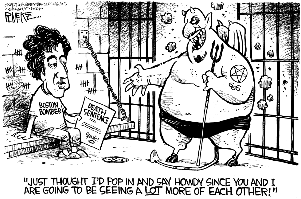 Boston Bomber Sentenced