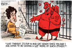 BOSTON BOMBER SENTENCED  by Rick McKee