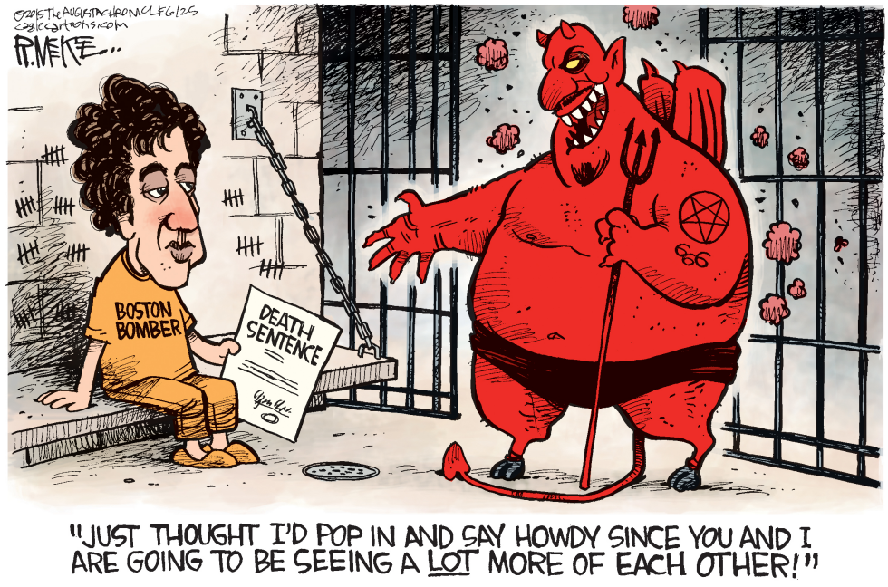 Boston Bomber Sentenced COLOR