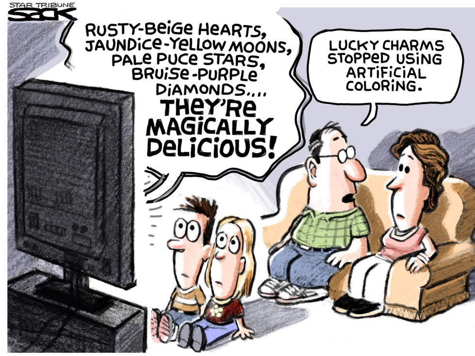  LUCKY CHARMS S by Steve Sack