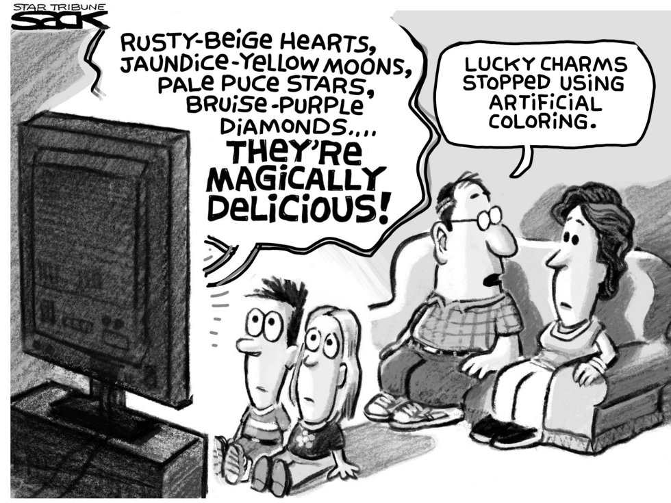 Lucky Charms Colors