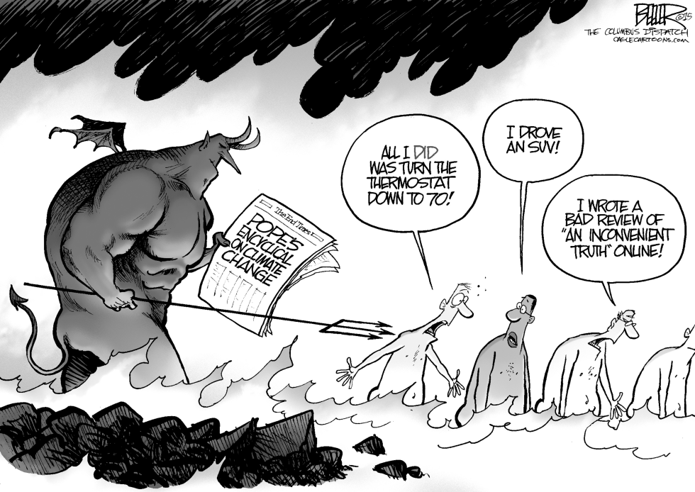 Climate Change Sins