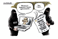 OBAMA NEW HOSTAGE POLICY by Jimmy Margulies