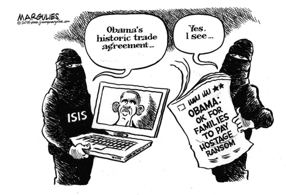 Obama new hostage policy