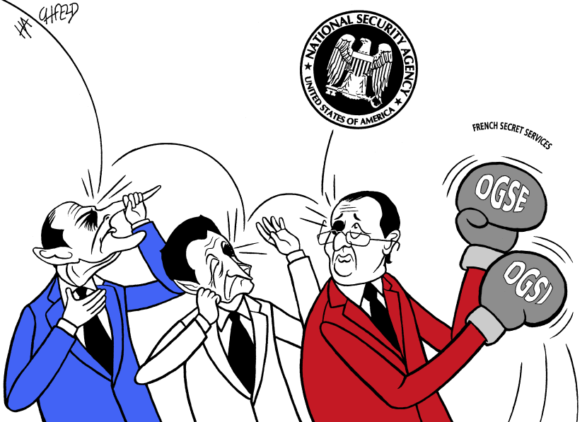 French presidents bugged