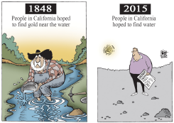 CALIFORNIA DROUGHT,  by Randy Bish